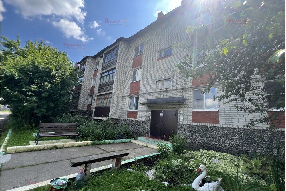 с. Патруши, ул. Тепличная, 1 (городской округ Сысертский) - фото квартиры (2)