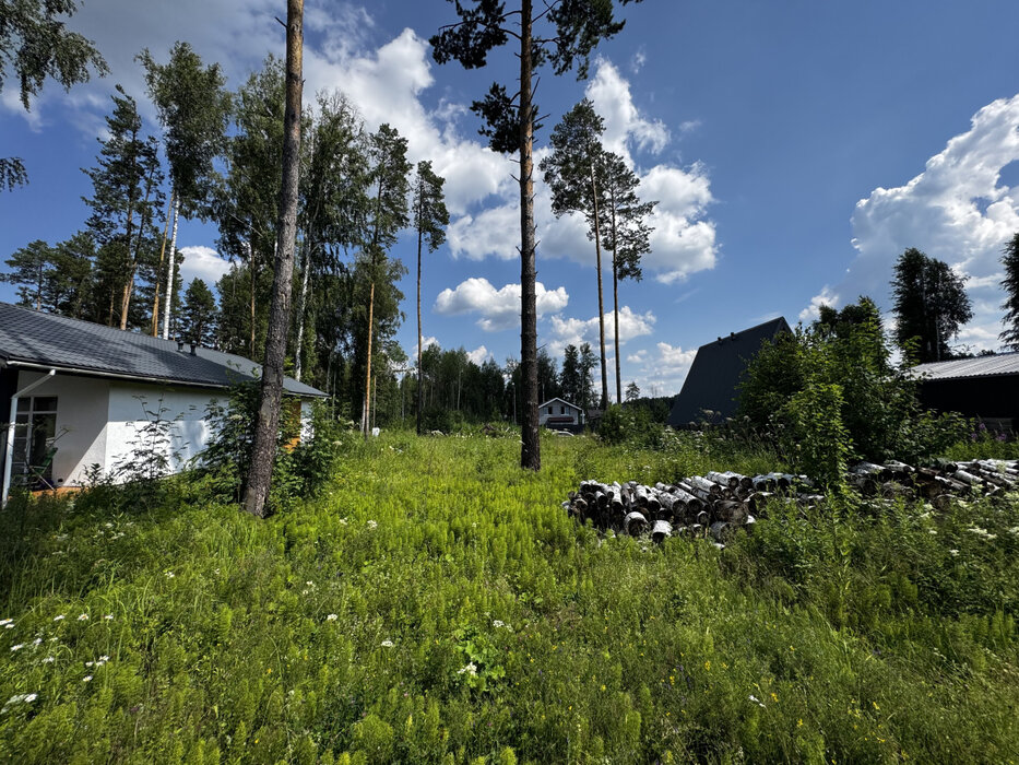 к.п. Заповедник, ул. Лисий лес, 170 (городской округ Сысертский, п. Габиевский) - фото земельного участка (1)