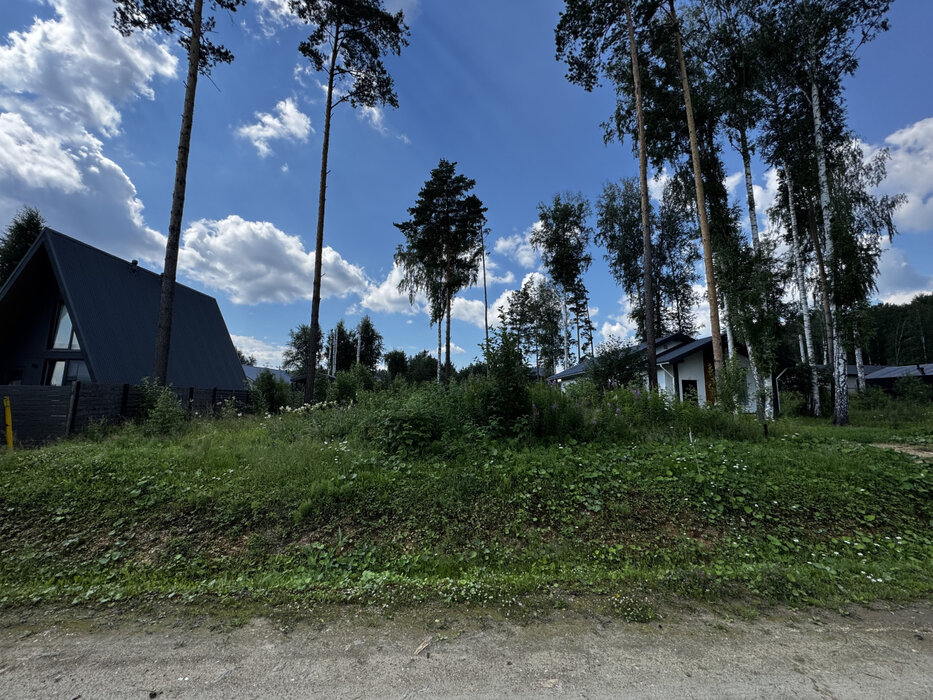 к.п. Заповедник, ул. Лисий лес, 170 (городской округ Сысертский, п. Габиевский) - фото земельного участка (2)