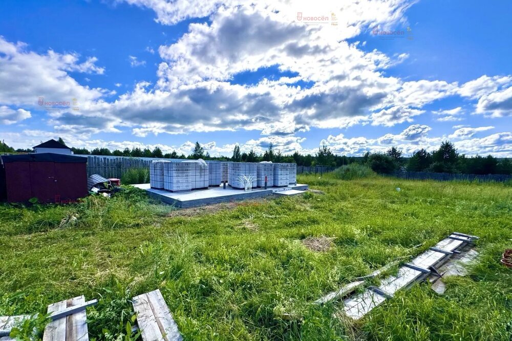 поселок городского типа Белоярский, ул. Просторная, 9 (городской округ Белоярский) - фото земельного участка (2)