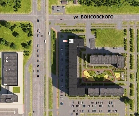 Екатеринбург, ул. Вильгельма де Геннина, 23 (Академический) - фото торгового помещения (3)