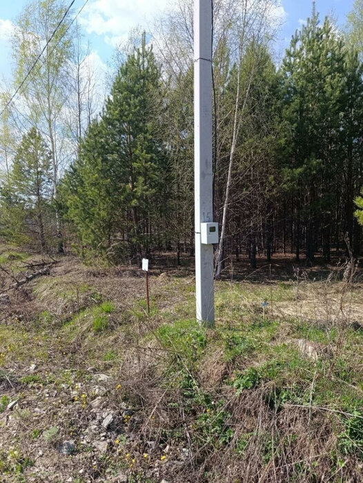 к.п. Хризолитовый, ул. Радужная, 5 (городской округ Белоярский) - фото земельного участка (1)