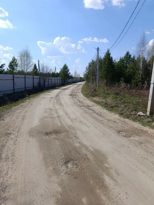 к.п. Хризолитовый, ул. Радужная, 5 (городской округ Белоярский) - фото земельного участка (3)