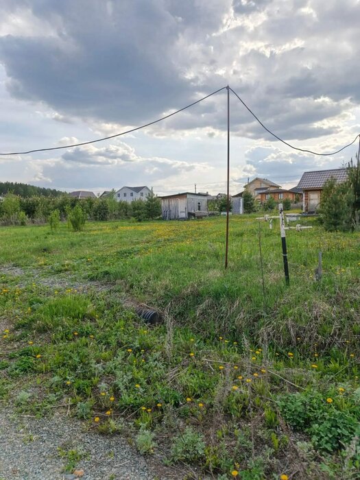 к. п. Расторгуевъ, ул. Бобровский переулок (городской округ Сысертский) - фото земельного участка (2)