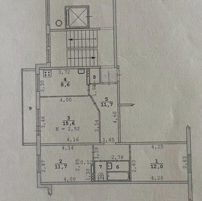 Екатеринбург, ул. Расточная, 22 (Старая Сортировка) - фото квартиры (1)