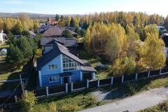 к.п. Молодежный, ул. Отрадная, 10 (городской округ Первоуральск) - фото коттеджа