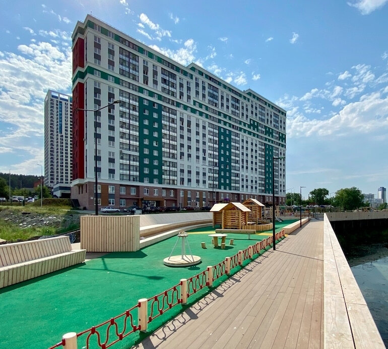 Екатеринбург, ул. Щербакова, 74 (Уктус) - фото квартиры (1)