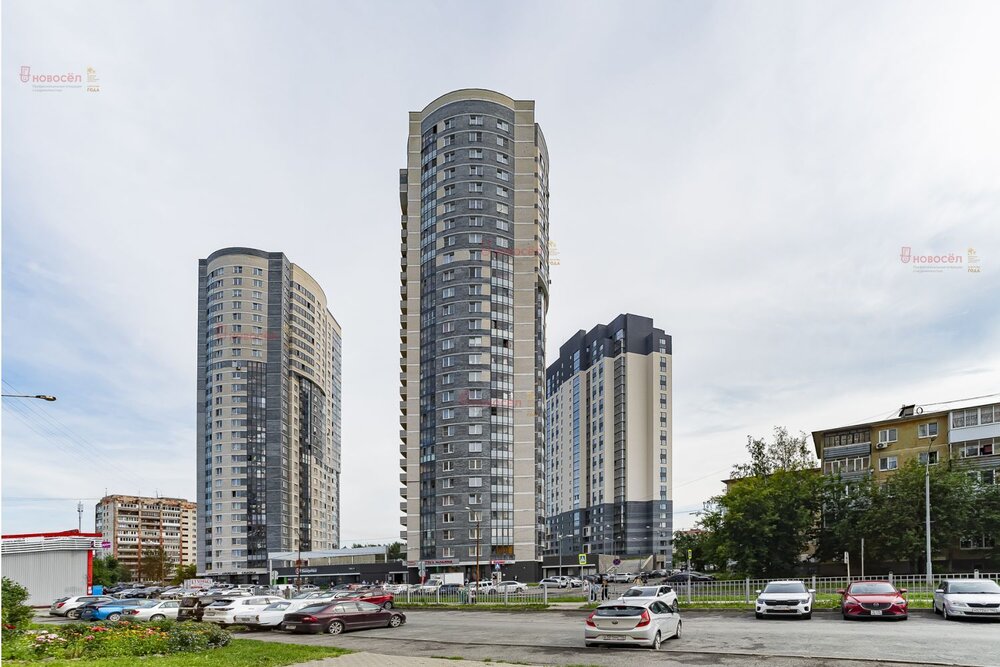 Екатеринбург, ул. Пехотинцев, 4/1 (Новая Сортировка) - фото квартиры (2)