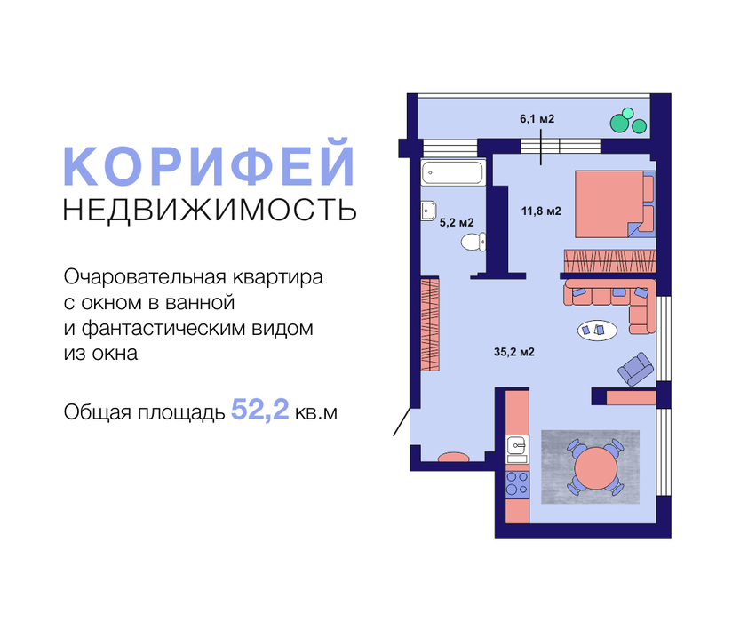 Екатеринбург, ул. Академика Постовского, 17А (Юго-Западный) - фото квартиры (4)