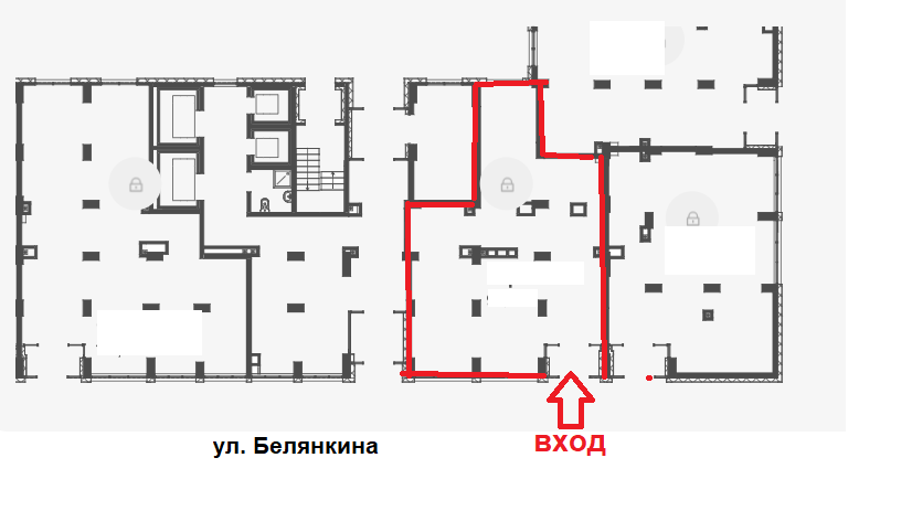 Екатеринбург, ул. Архитектора Белянкина, 34 (Широкая речка) - фото торгового помещения (11)