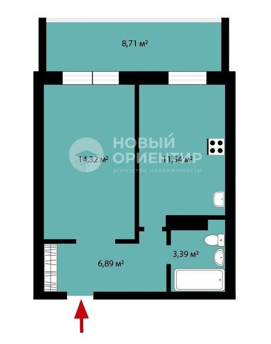 Екатеринбург, ул. Ангарская, 28 (Старая Сортировка) - фото квартиры (2)