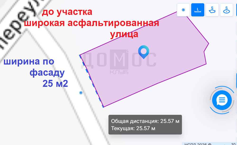 г. Березовский, ул. Воротникова, 76 (городской округ Березовский) - фото земельного участка (2)