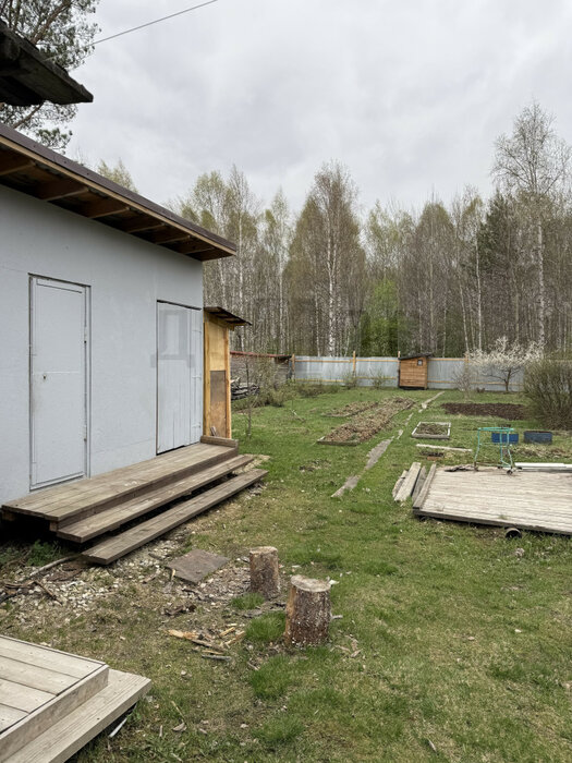 д. Крутиха, к/с Северный (городской округ Режевской) - фото сада (6)