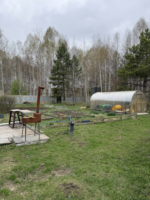 д. Крутиха, к/с Северный (городской округ Режевской) - фото сада (7)