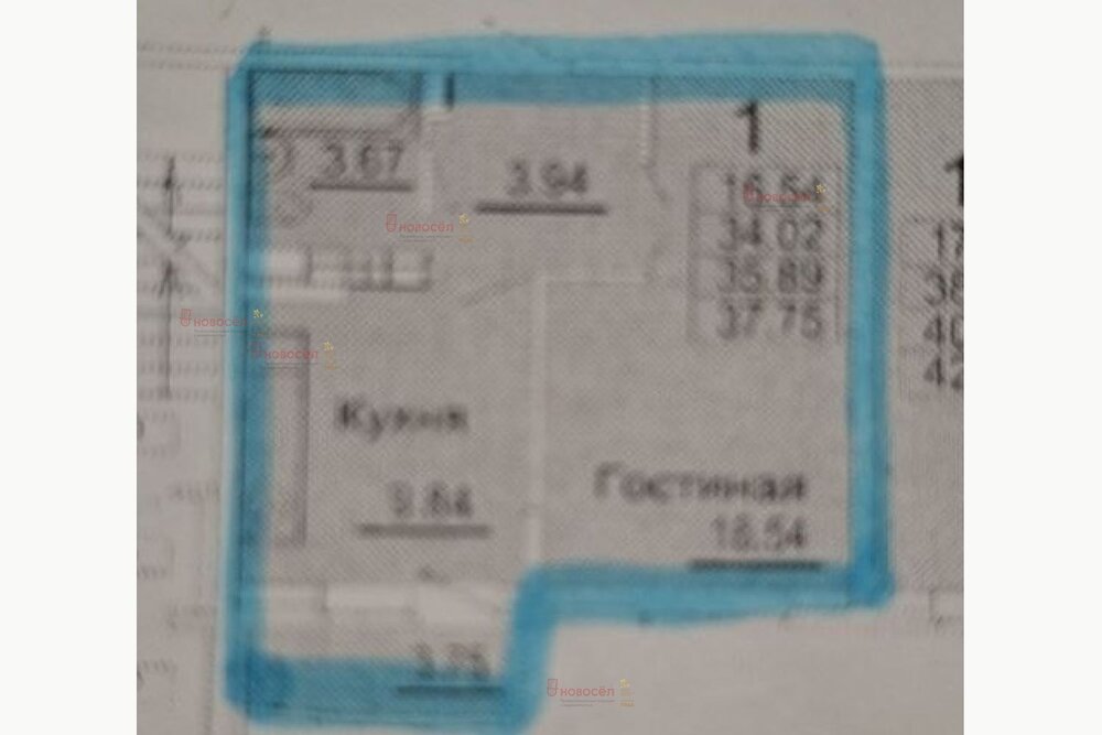 Екатеринбург, ул. Комсомольская, 78 (Втузгородок) - фото квартиры (1)