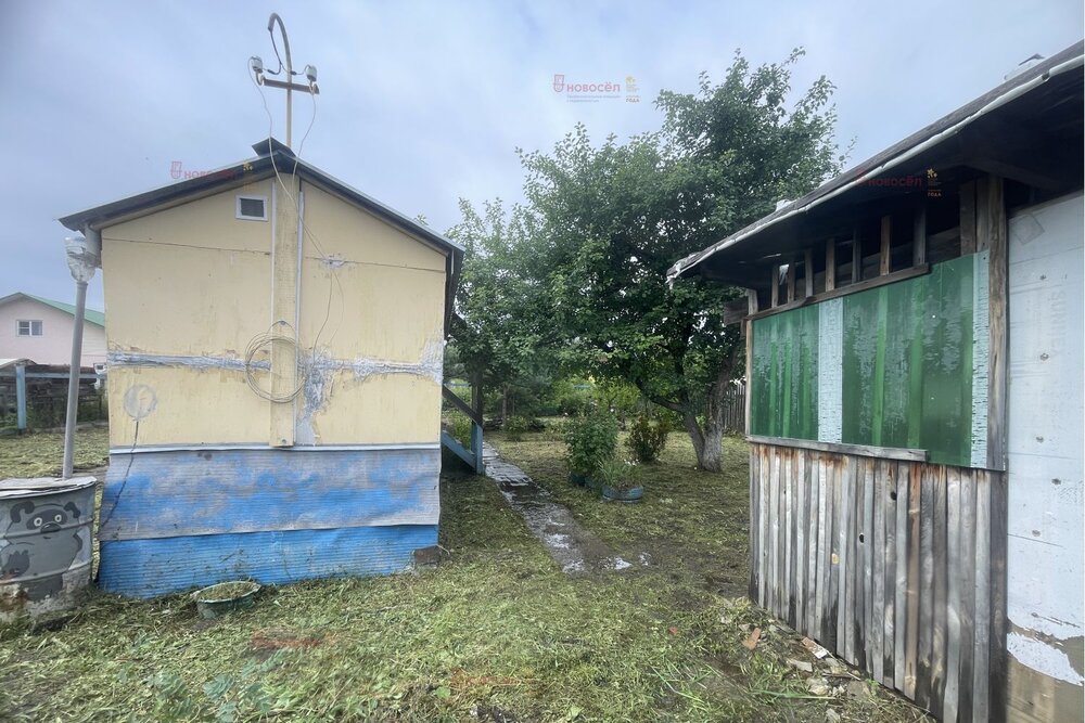 п. Красногвардейский (г.о. Артемовский), ул. Цветочная (городской округ Артемовский) - фото дачи (3)