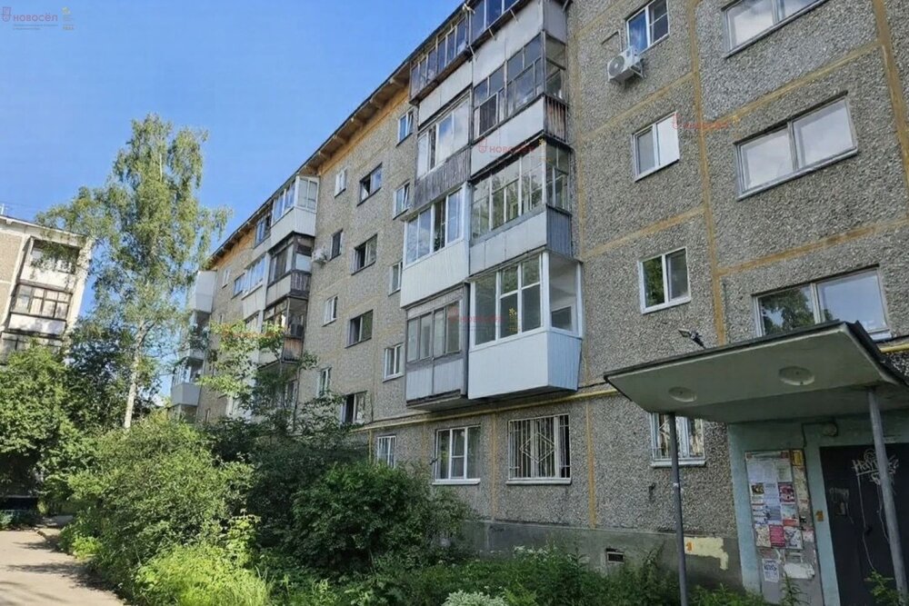 Екатеринбург, ул. Викулова, 35/2 (ВИЗ) - фото квартиры (2)
