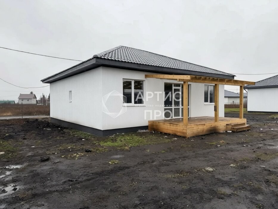 п. Бобровский, ул.  территория Садоводов (городской округ Сысертский) - фото дома (3)