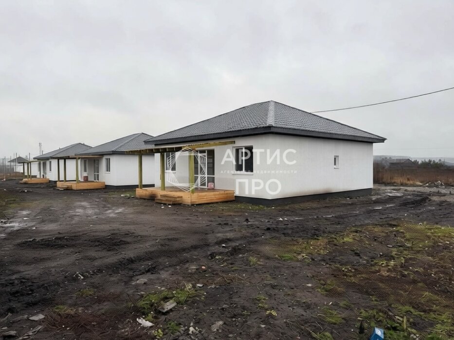п. Бобровский, ул.  территория Садоводов (городской округ Сысертский) - фото дома (4)
