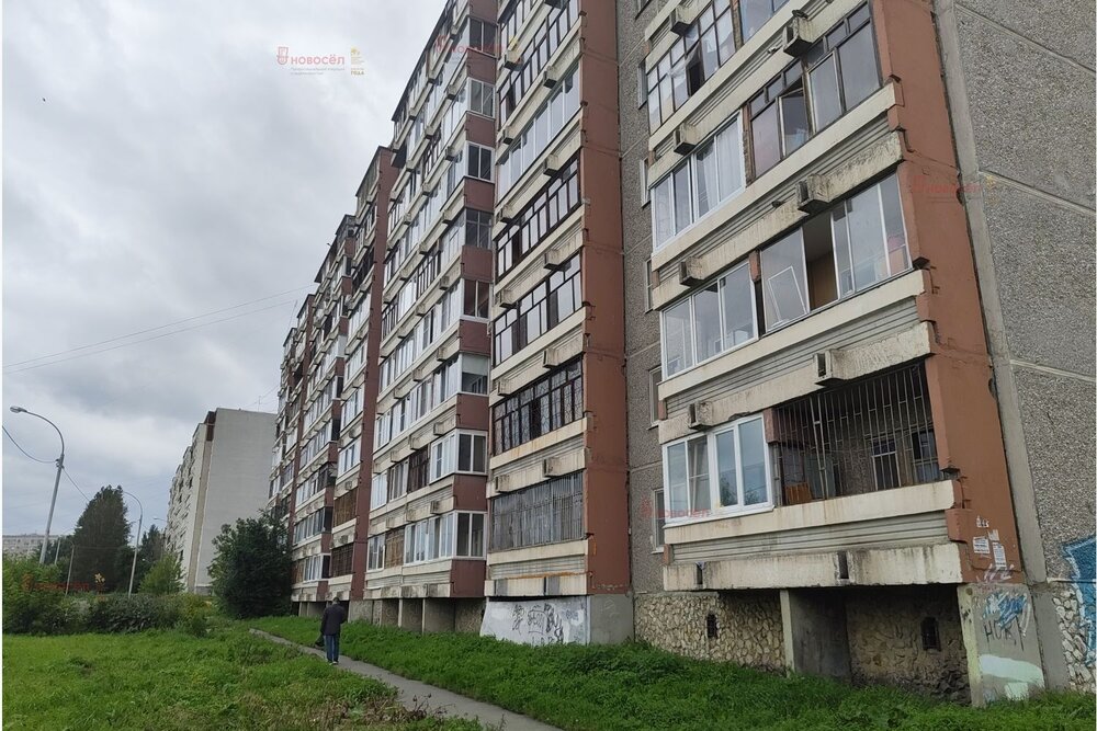 Екатеринбург, ул. Прибалтийская, 31/1 (Компрессорный) - фото квартиры (3)