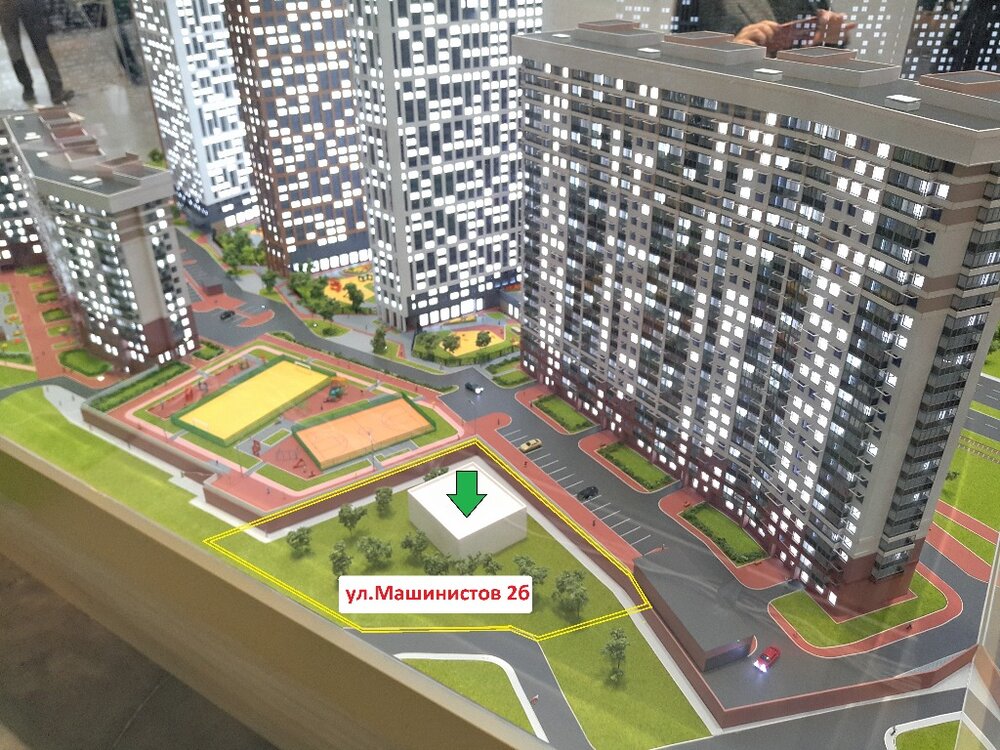 Екатеринбург, ул. Машинистов, 2Б (Заречный) - фото офисного помещения (1)