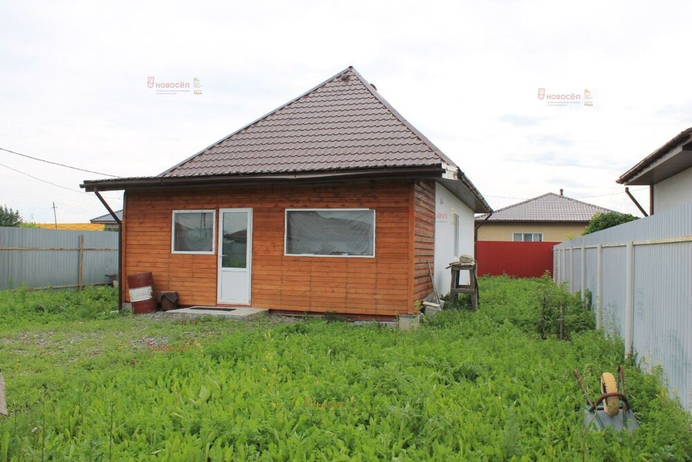 с. Патруши, СНТ Ручеек, ул. СНТ Ручеек (городской округ Сысертский) - фото сада (2)