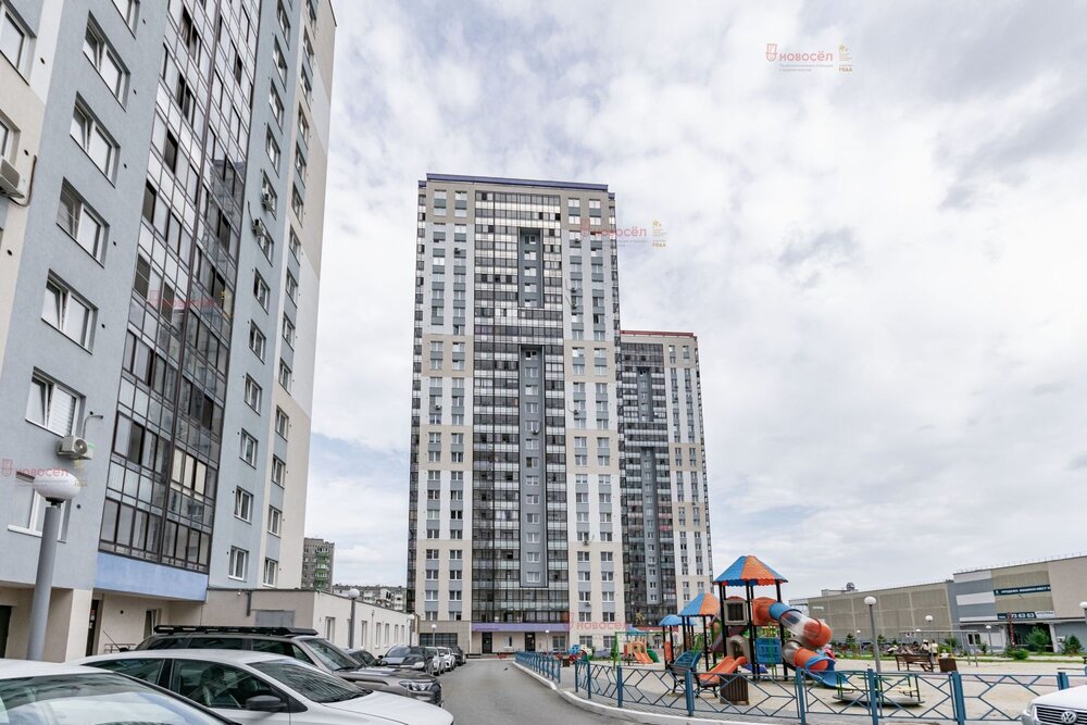 Екатеринбург, ул. Крестинского, 6 (Ботанический) - фото квартиры (2)