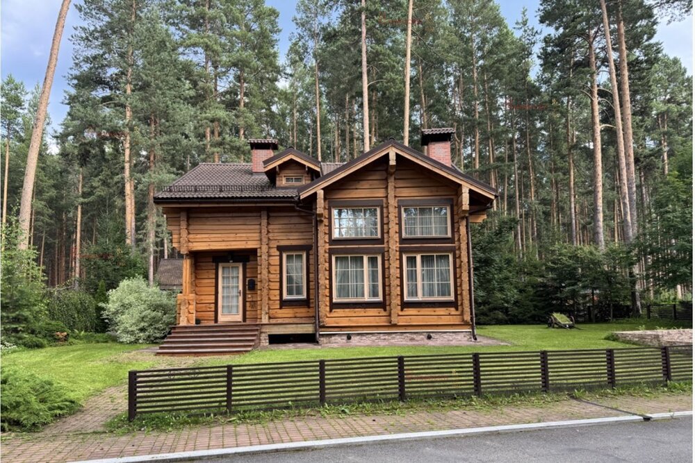 п. Верхняя Сысерть, ул. Бажова, 1 (городской округ Сысертский) - фото коттеджа (4)