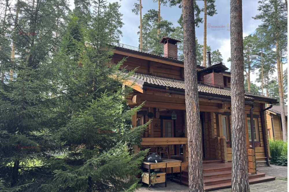 п. Верхняя Сысерть, ул. Бажова, 1 (городской округ Сысертский) - фото коттеджа (9)