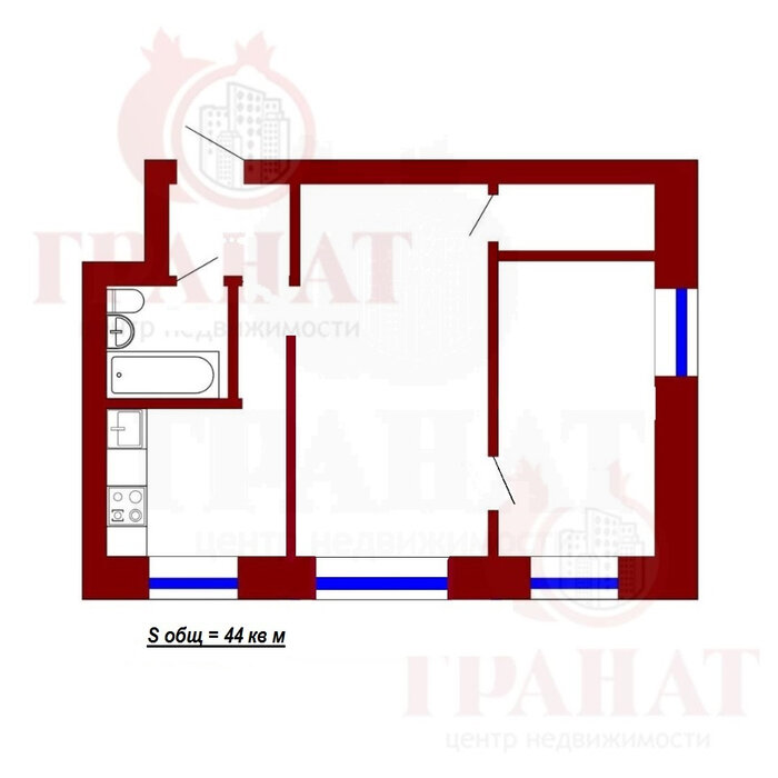 Екатеринбург, ул. Коминтерна, 15 (Втузгородок) - фото квартиры (1)