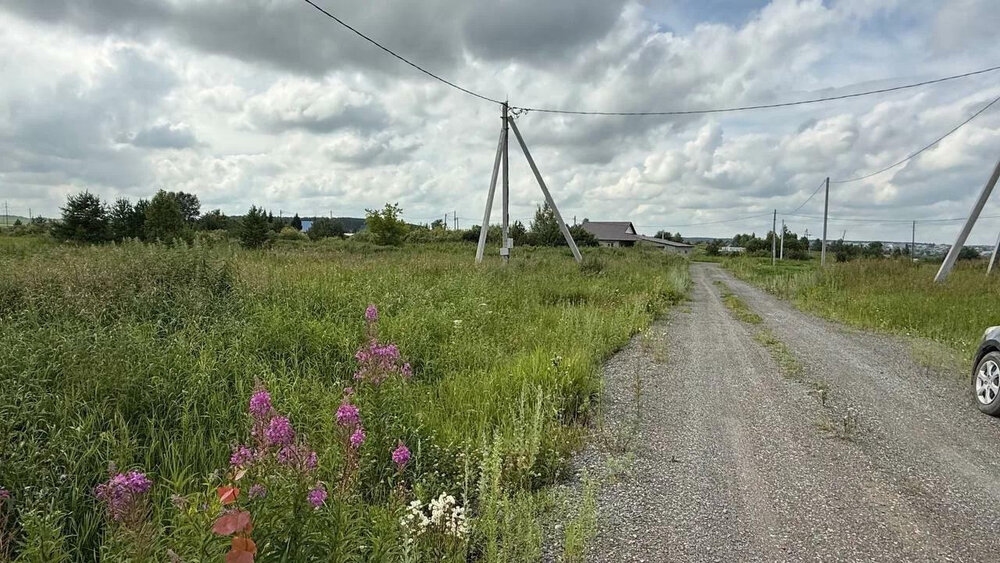 с. Курьи, ул. Восточная, 5 (городской округ  Сухой Лог) - фото земельного участка (1)