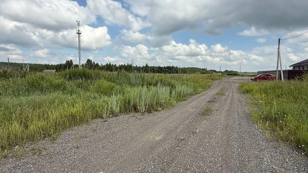 с. Курьи, ул. Восточная, 5 (городской округ  Сухой Лог) - фото земельного участка (2)