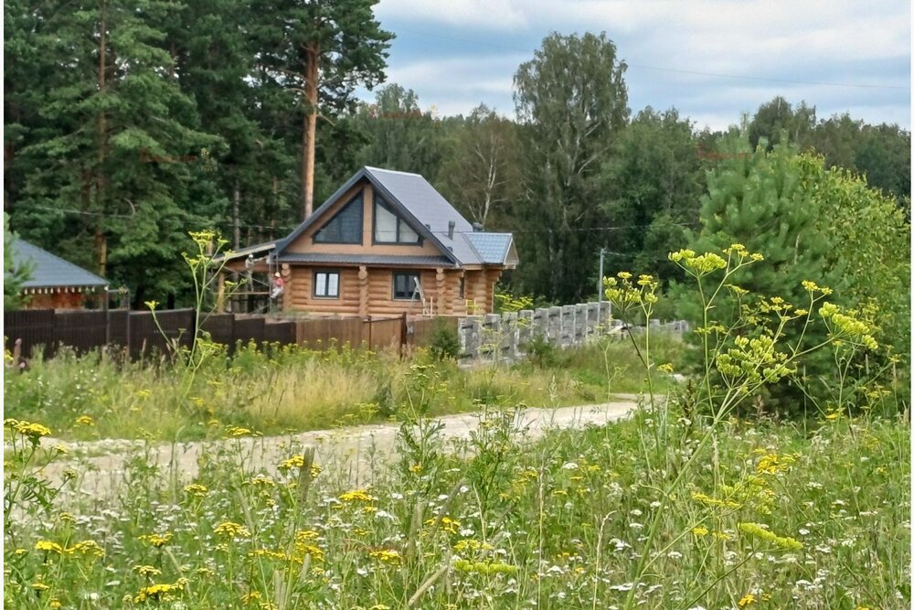 п. Становая, ул. Полевая (городской округ Березовский) - фото земельного участка (10)