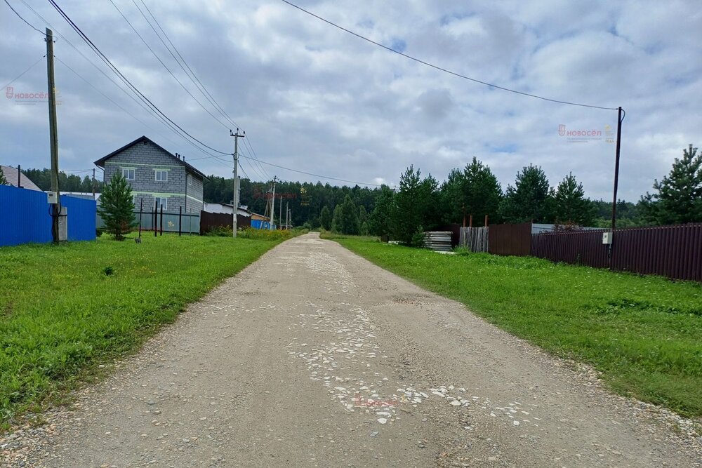 п. Становая, ул. Полевая (городской округ Березовский) - фото земельного участка (11)