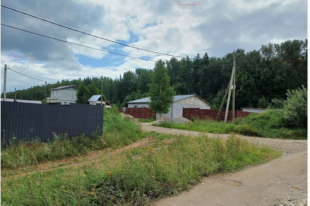 п. Становая, ул. Полевая (городской округ Березовский) - фото земельного участка (13)