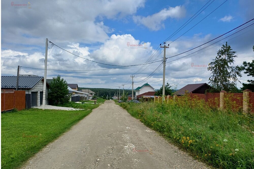 п. Становая, ул. Полевая (городской округ Березовский) - фото земельного участка (9)
