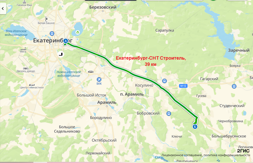 СНТ Строитель, ул. 2-я, 22 (городской округ Белоярский) - фото сада (5)