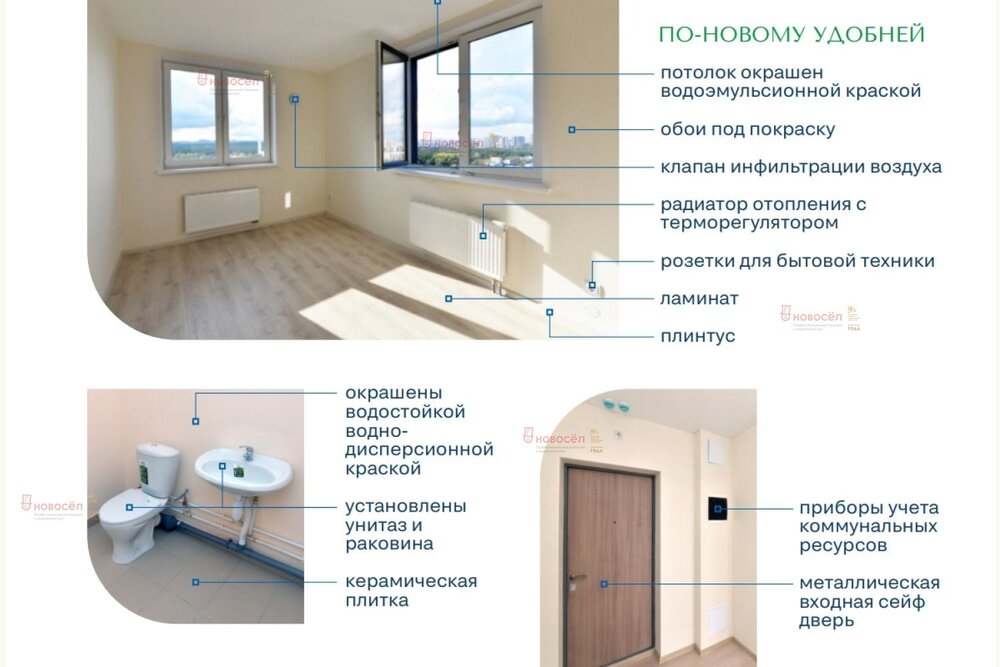 Екатеринбург, ул. Краснофлотцев, 40/2 (Эльмаш) - фото квартиры (5)
