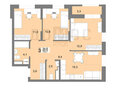 Продажа квартиры: Екатеринбург, ул. Тенистая, 8Б (Широкая речка) - Фото 2