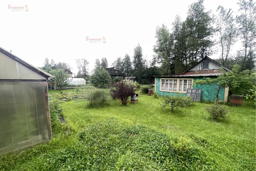 д. Старые Решёты, СНТ Вечерняя Заря-3 (городской округ Первоуральск) - фото сада (2)