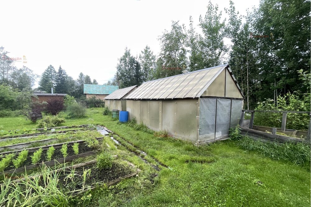 д. Старые Решёты, СНТ Вечерняя Заря-3 (городской округ Первоуральск) - фото сада (3)