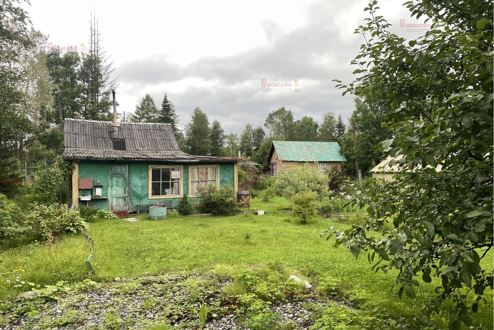д. Старые Решёты, СНТ Вечерняя Заря-3 (городской округ Первоуральск) - фото сада (4)