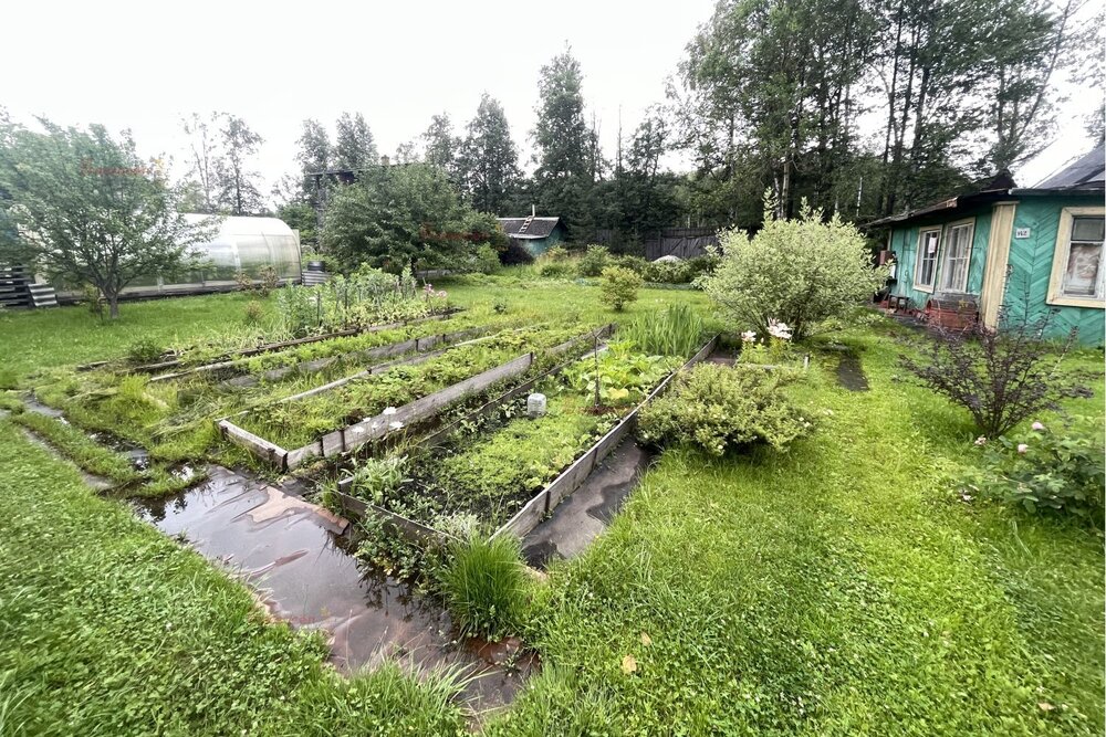 д. Старые Решёты, СНТ Вечерняя Заря-3 (городской округ Первоуральск) - фото сада (6)