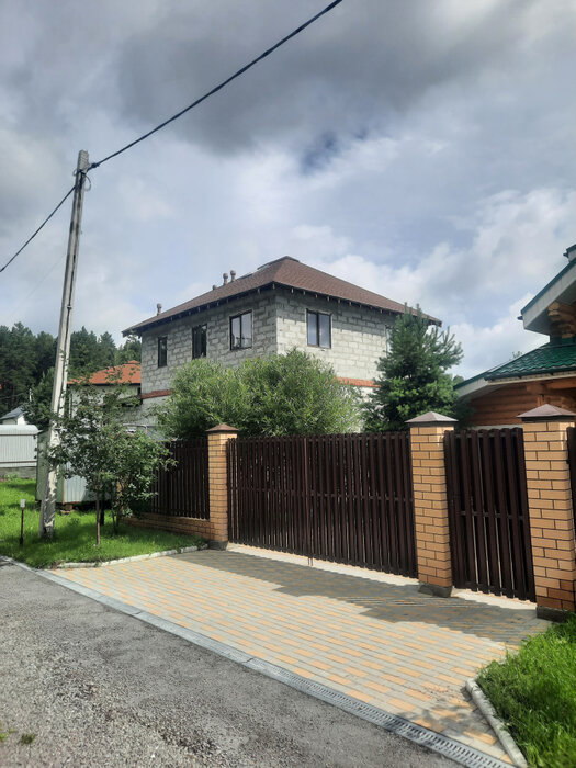 к.п. Клевер, ул. Лесная, 75 (городской округ Сысертский, с. Кашино) - фото коттеджа (1)
