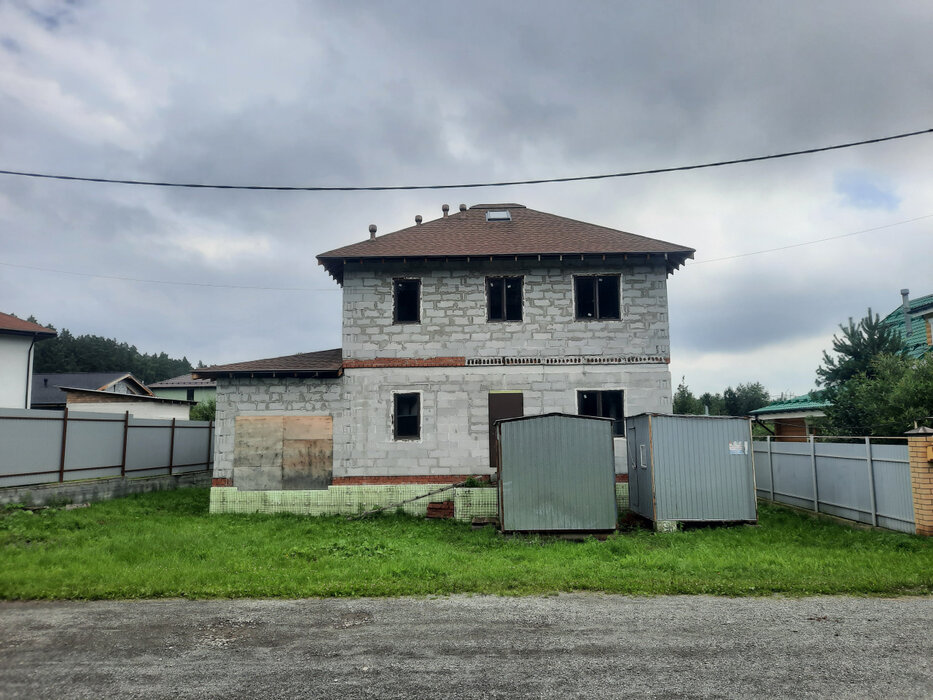 к.п. Клевер, ул. Лесная, 75 (городской округ Сысертский, с. Кашино) - фото коттеджа (5)
