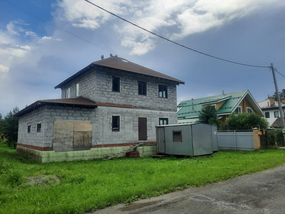 к.п. Клевер, ул. Лесная, 75 (городской округ Сысертский, с. Кашино) - фото коттеджа (6)