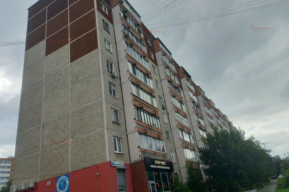 Екатеринбург, ул. Шефская, 62 (Эльмаш) - фото квартиры (3)