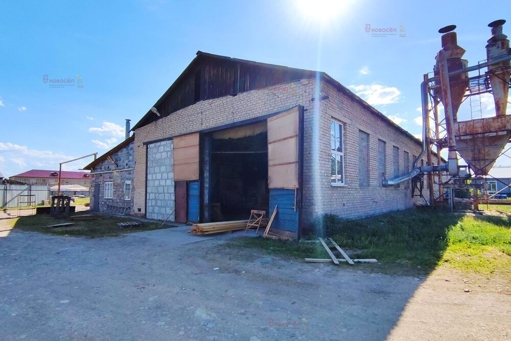 г. Артемовский, ул. Полярников, 1а (городской округ Артемовский) - фото промышленного объекта (4)