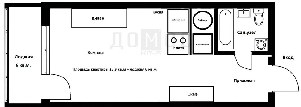 Екатеринбург, ул. Рощинская, 31 (Уктус) - фото квартиры (5)