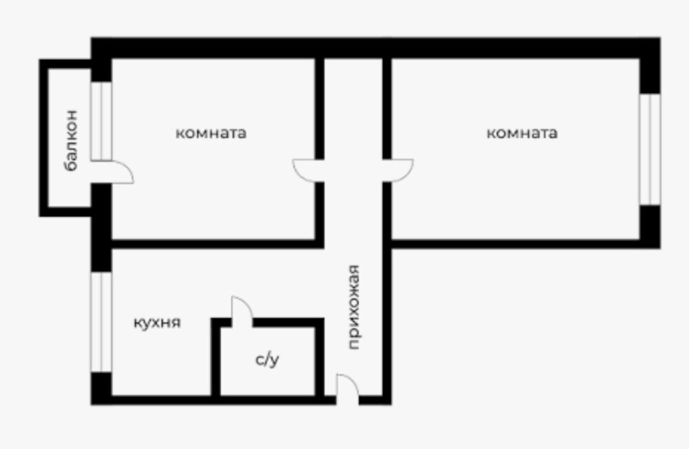 Екатеринбург, ул. Посадская, 44 (Юго-Западный) - фото квартиры (3)
